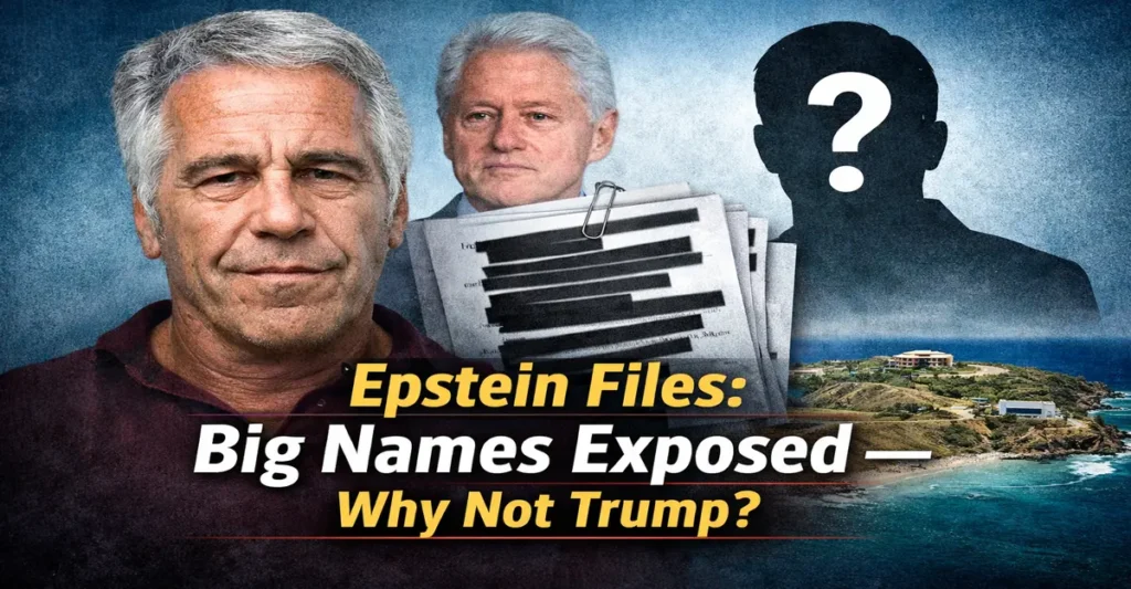 Epstein Files Trump