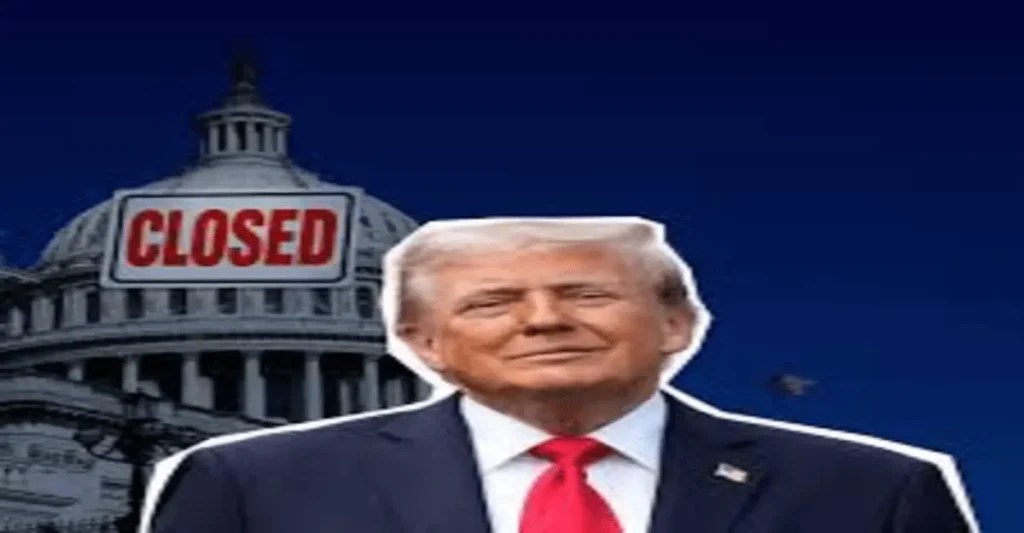 trump government shutdown 2025