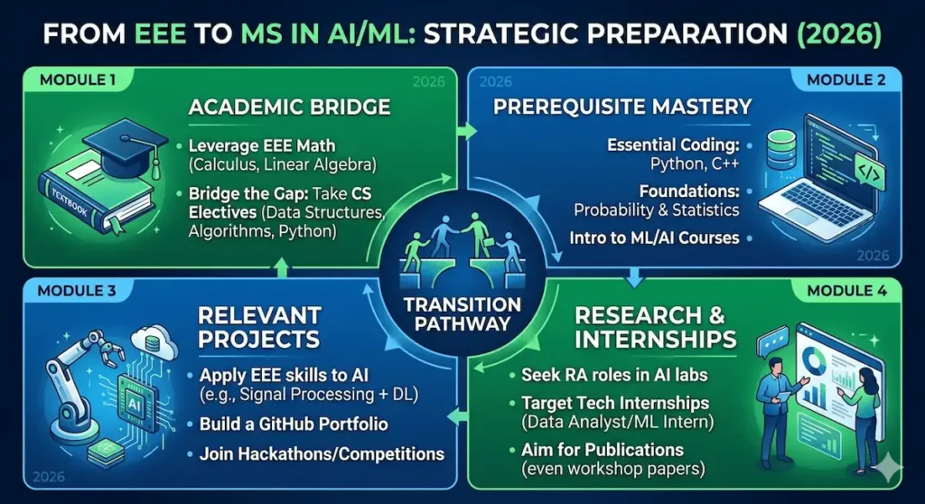 MS in AI/ML in USA after EEE”